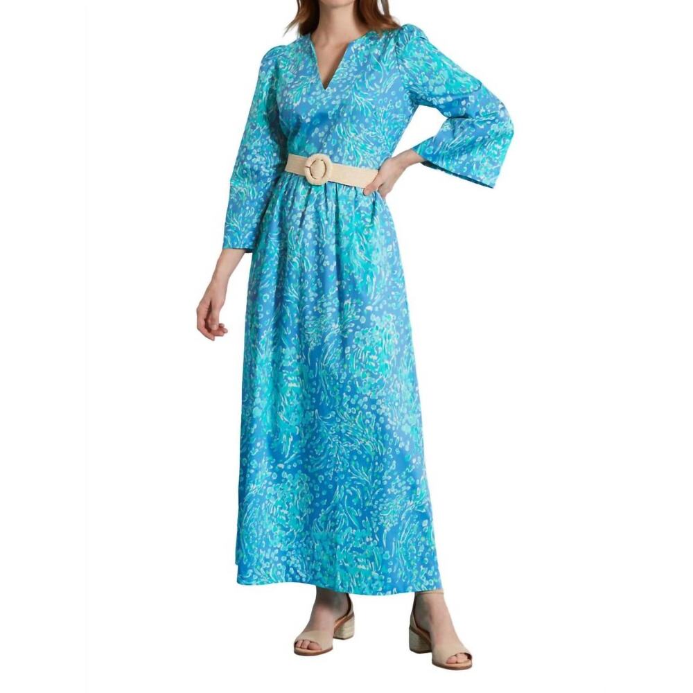 NWT Tyler Boe Lana Capri Floral Dress Size S Luxury Resort Coastal Cowgirl Boho